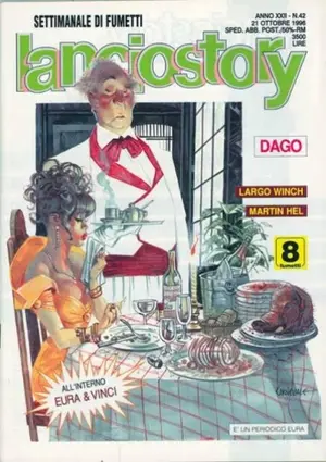 Copertina di LANCIOSTORY · 1123 — Lanciostory n. 1123
