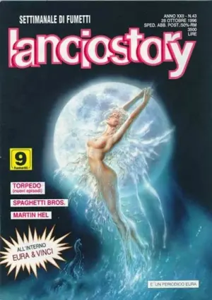 Copertina di LANCIOSTORY · 1124 — Lanciostory n. 1124