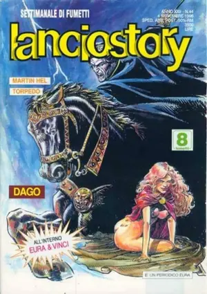 Copertina di LANCIOSTORY · 1125 — Lanciostory n. 1125