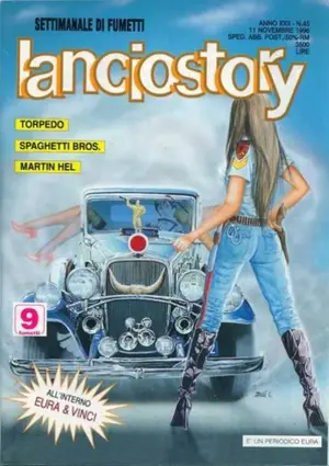 Copertina di LANCIOSTORY · 1126 — Lanciostory n. 1126