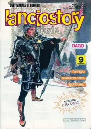 Copertina di LANCIOSTORY · 1127 — Lanciostory n. 1127