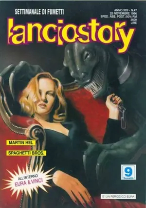 Copertina di LANCIOSTORY · 1128 — Lanciostory n. 1128
