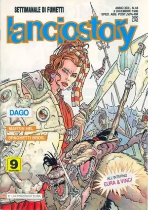 Copertina di LANCIOSTORY · 1129 — Lanciostory n. 1129