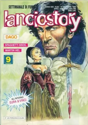 Copertina di LANCIOSTORY · 1131 — Lanciostory n. 1131