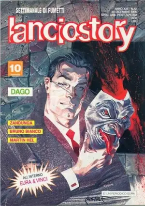 Copertina di LANCIOSTORY · 1133 — Lanciostory n. 1133