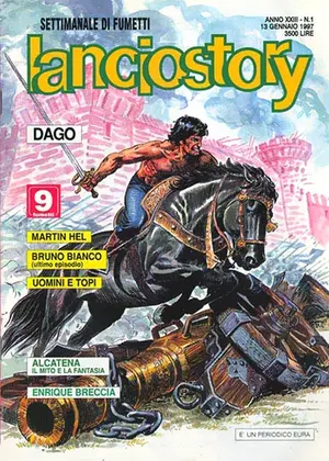 Copertina di LANCIOSTORY · 1135 — Lanciostory n. 1135