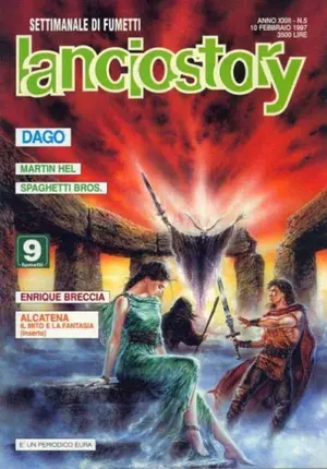 Copertina di LANCIOSTORY · 1139 — Lanciostory n. 1139