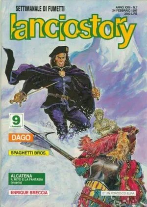 Copertina di LANCIOSTORY · 1141 — Lanciostory n. 1141
