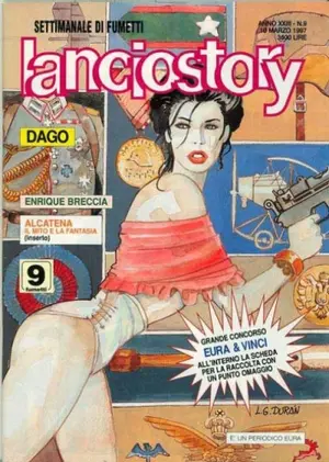 Copertina di LANCIOSTORY · 1143 — Lanciostory n. 1143
