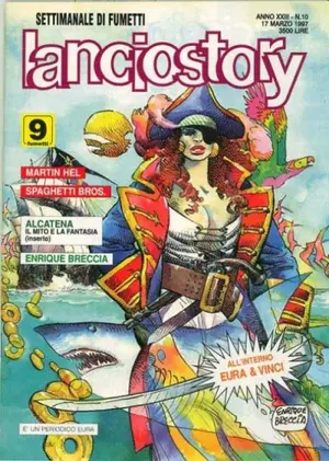 Copertina di LANCIOSTORY · 1144 — Lanciostory n. 1144