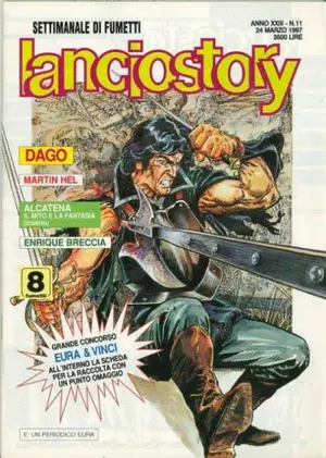 Copertina di LANCIOSTORY · 1145 — Lanciostory n. 1145