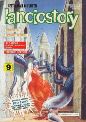 Copertina di LANCIOSTORY · 1146 — Lanciostory n. 1146
