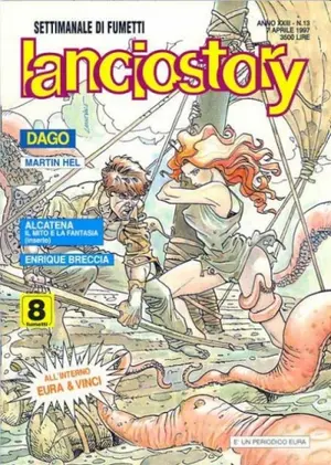 Copertina di LANCIOSTORY · 1147 — Lanciostory n. 1147