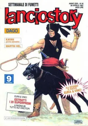 Copertina di LANCIOSTORY · 1150 — Lanciostory n. 1150
