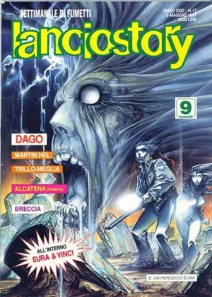 Copertina di LANCIOSTORY · 1151 — Lanciostory n. 1151