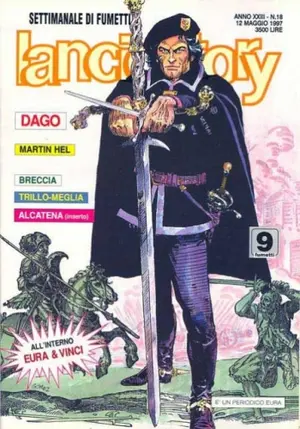 Copertina di LANCIOSTORY · 1152 — Lanciostory n. 1152
