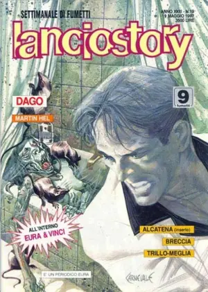 Copertina di LANCIOSTORY · 1153 — Lanciostory n. 1153