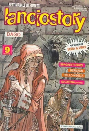 Copertina di LANCIOSTORY · 1155 — Lanciostory n. 1155