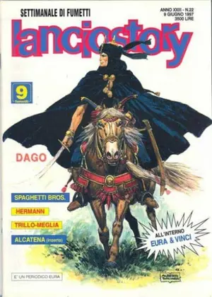 Copertina di LANCIOSTORY · 1156 — Lanciostory n. 1156