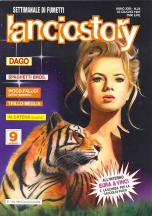 Copertina di LANCIOSTORY · 1158 — Lanciostory n. 1158