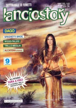 Copertina di LANCIOSTORY · 1159 — Lanciostory n. 1159