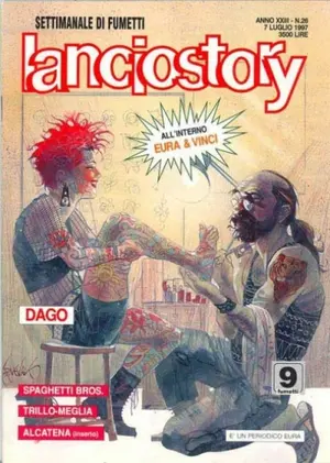 Copertina di LANCIOSTORY · 1160 — Lanciostory n. 1160