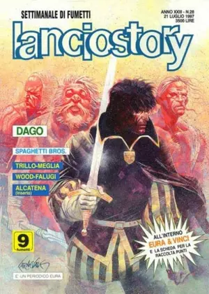 Copertina di LANCIOSTORY · 1162 — Lanciostory n. 1162