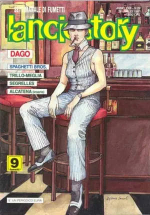 Copertina di LANCIOSTORY · 1163 — Lanciostory n. 1163