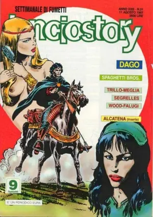 Copertina di LANCIOSTORY · 1165 — Lanciostory n. 1165