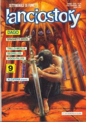 Copertina di LANCIOSTORY · 1168 — Lanciostory n. 1168