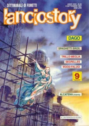 Copertina di LANCIOSTORY · 1169 — Lanciostory n. 1169