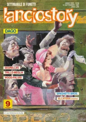 Copertina di LANCIOSTORY · 1170 — Lanciostory n. 1170