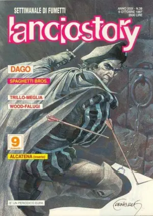 Copertina di LANCIOSTORY · 1173 — Lanciostory n. 1173