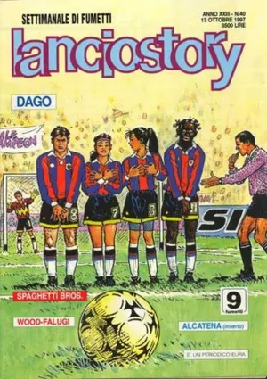 Copertina di LANCIOSTORY · 1174 — Lanciostory n. 1174
