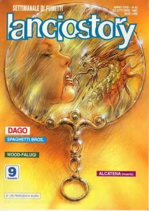 Copertina di LANCIOSTORY · 1176 — Lanciostory n. 1176
