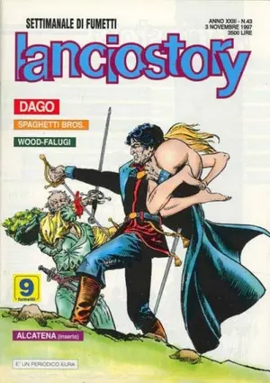 Copertina di LANCIOSTORY · 1177 — Lanciostory n. 1177