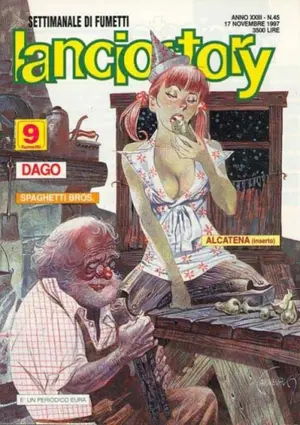 Copertina di LANCIOSTORY · 1179 — Lanciostory n. 1179