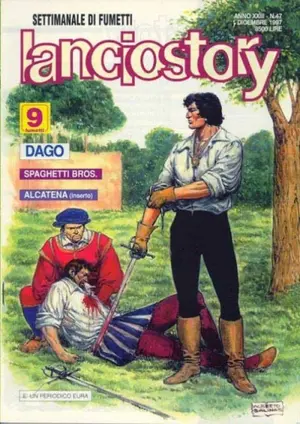 Copertina di LANCIOSTORY · 1181 — Lanciostory n. 1181