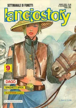 Copertina di LANCIOSTORY · 1182 — Lanciostory n. 1182