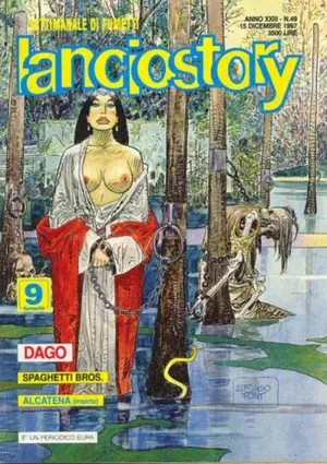 Copertina di LANCIOSTORY · 1183 — Lanciostory n. 1183