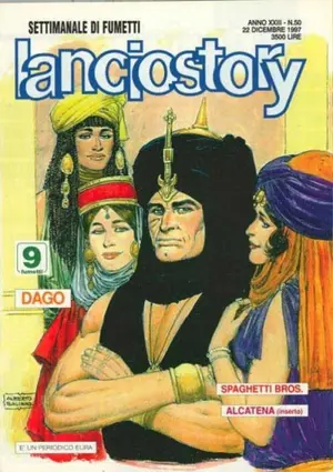 Copertina di LANCIOSTORY · 1184 — Lanciostory n. 1184