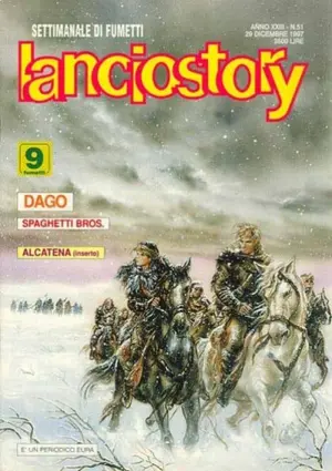 Copertina di LANCIOSTORY · 1185 — Lanciostory n. 1185