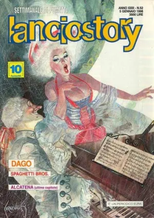 Copertina di LANCIOSTORY · 1186 — Lanciostory n. 1186
