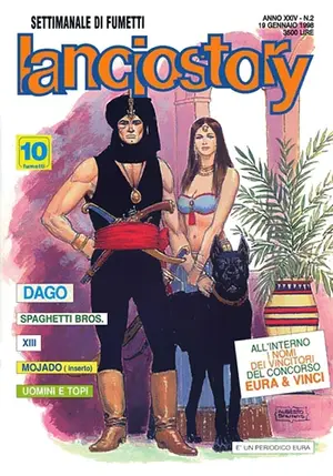 Copertina di LANCIOSTORY · 1188 — Lanciostory n. 1188