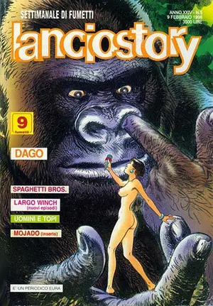 Copertina di LANCIOSTORY · 1191 — Lanciostory n. 1191