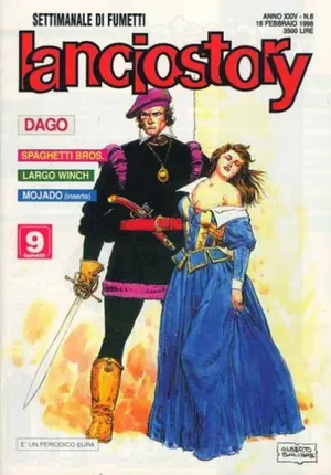 Copertina di LANCIOSTORY · 1192 — Lanciostory n. 1192