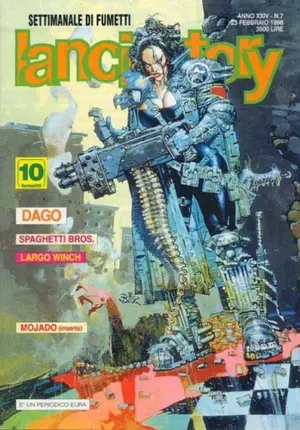 Copertina di LANCIOSTORY · 1193 — Lanciostory n. 1193