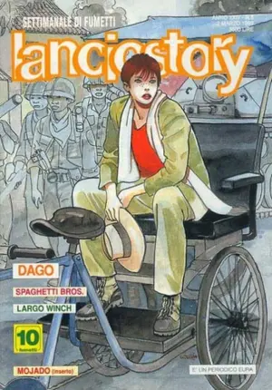 Copertina di LANCIOSTORY · 1194 — Lanciostory n. 1194