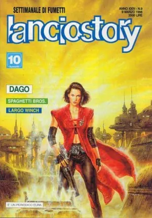 Copertina di LANCIOSTORY · 1195 — Lanciostory n. 1195