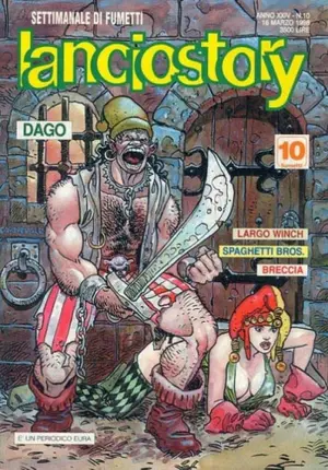 Copertina di LANCIOSTORY · 1196 — Lanciostory n. 1196